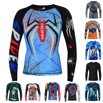 Roar Kid's MMA Rash Guard - Roar-int