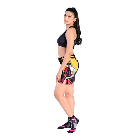 Roar Ladies MMA Shorts Samurai