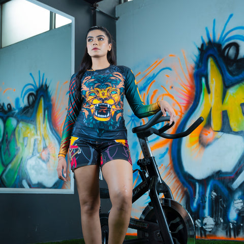 Roar Ladies MMA Shorts Samurai