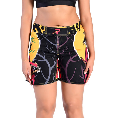 Roar Ladies MMA Shorts Samurai