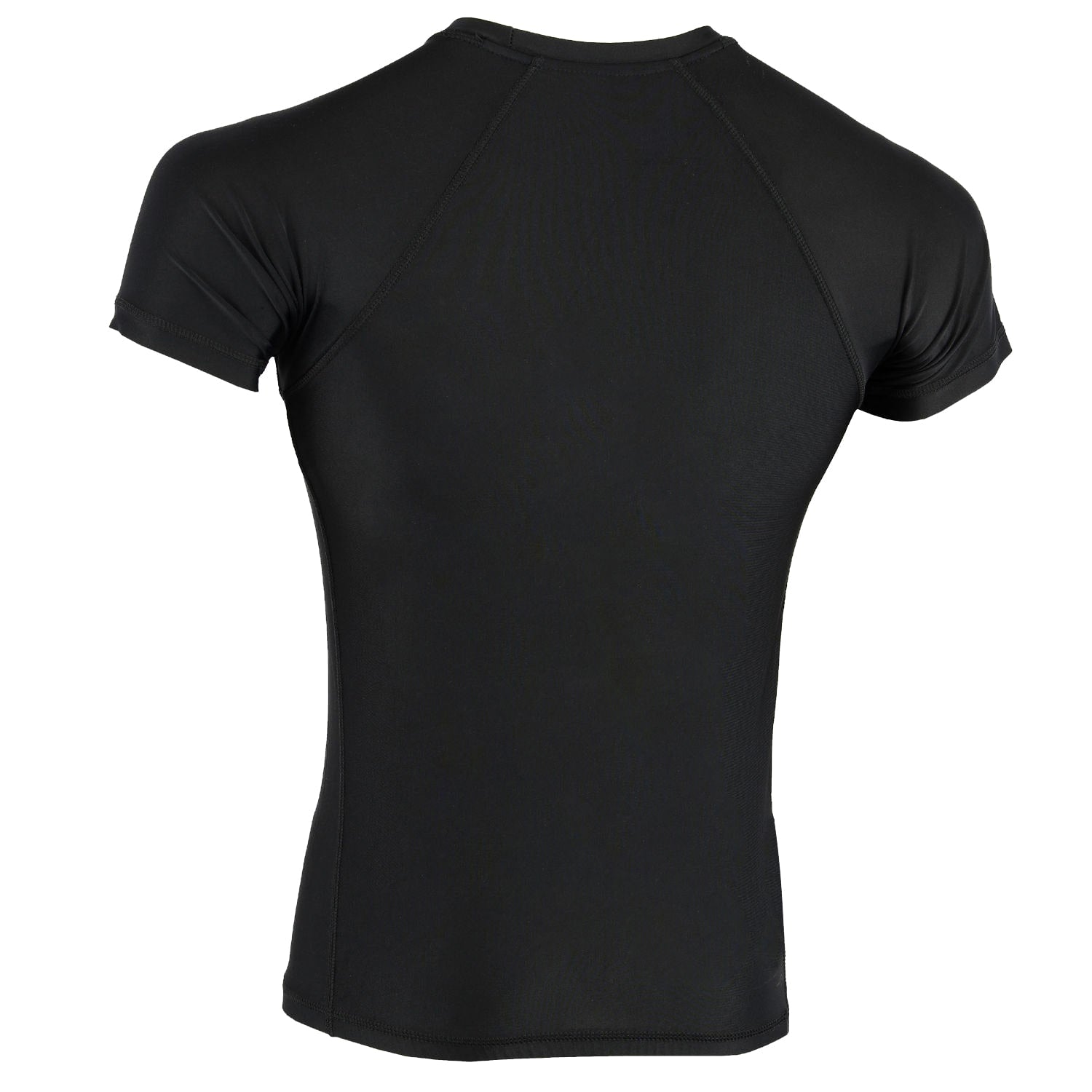 ROAR MMA Black Half Sleeve Rash Guard Fight Training Gym Fitness Full Sleeve Workout Shirt - Roar-int