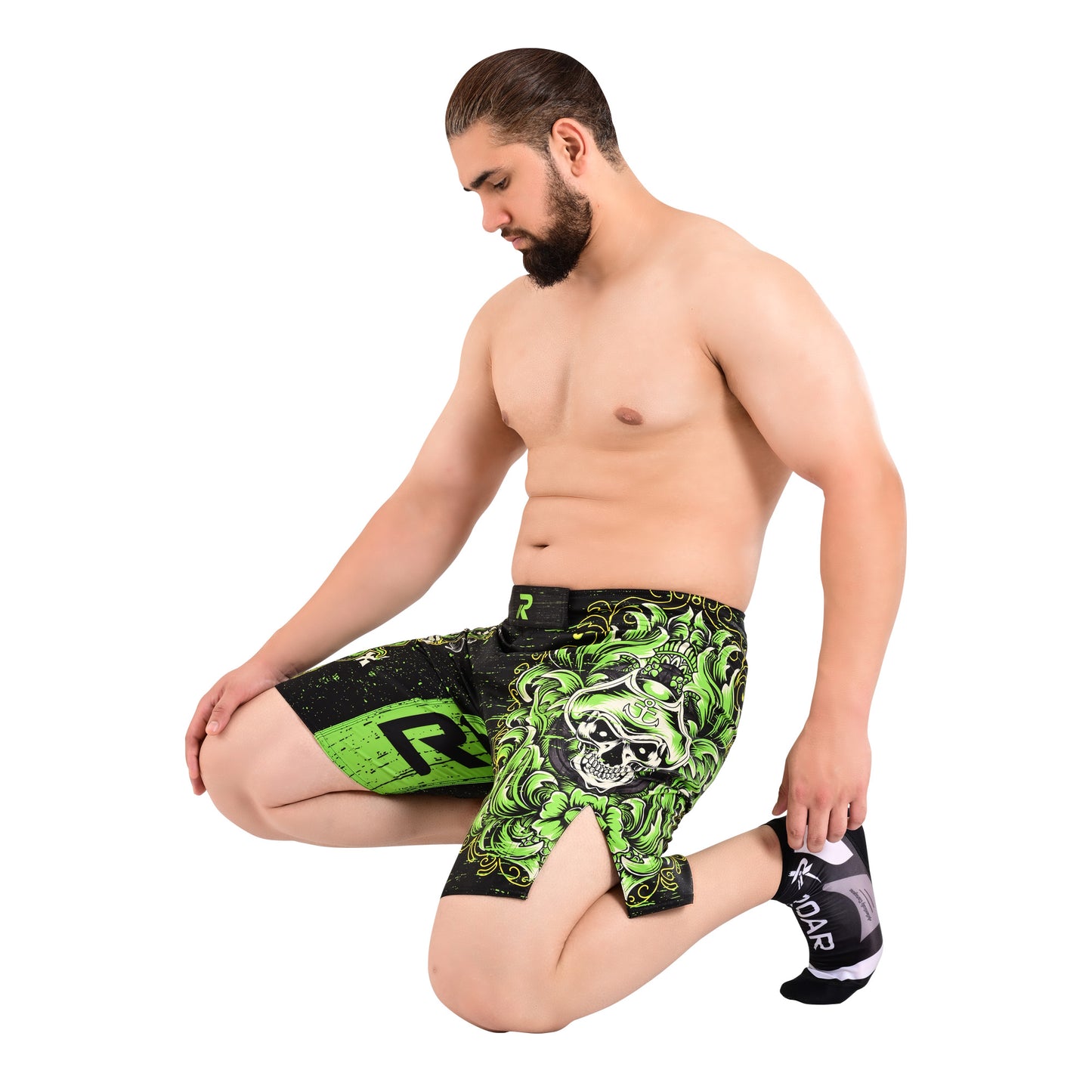 ROAR Kick Boxing MMA Cage Fight Grappling MUAY Thai Men's Short BJJ Shorts