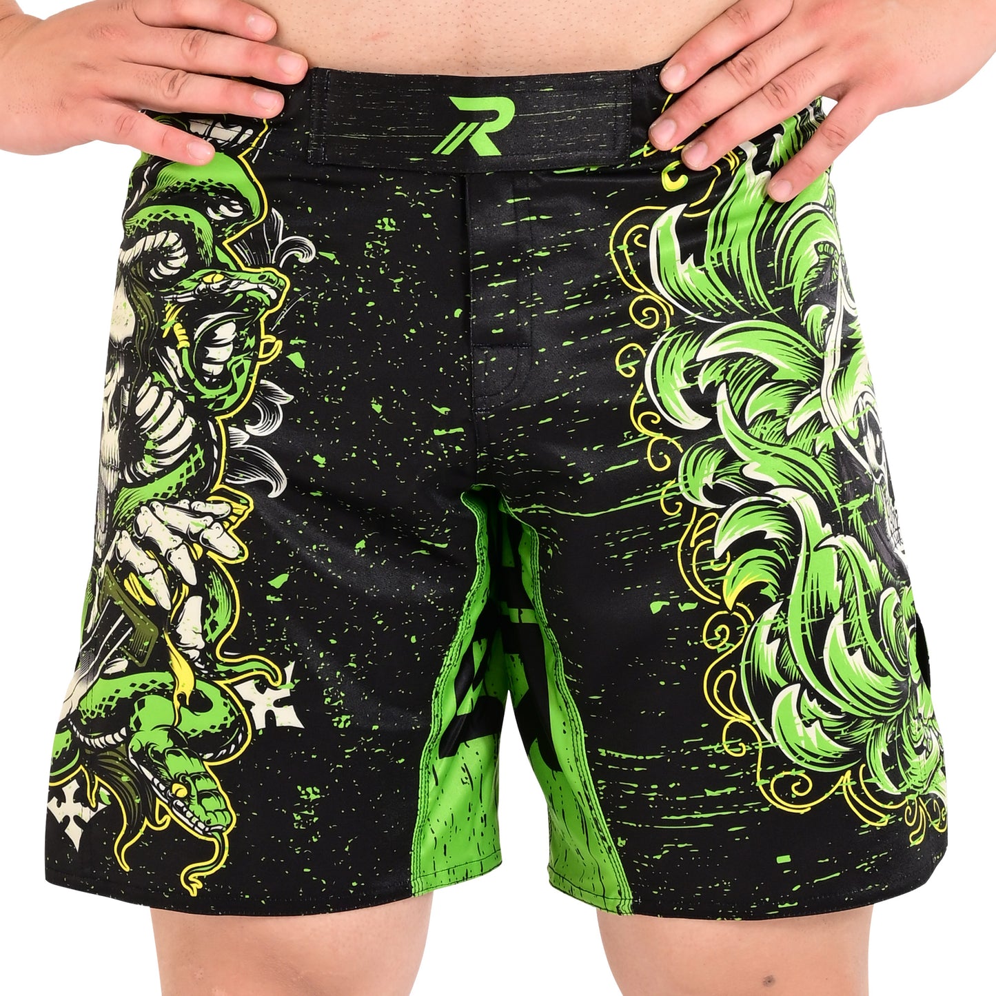 ROAR Kick Boxing MMA Cage Fight Grappling MUAY Thai Men's Short BJJ Shorts