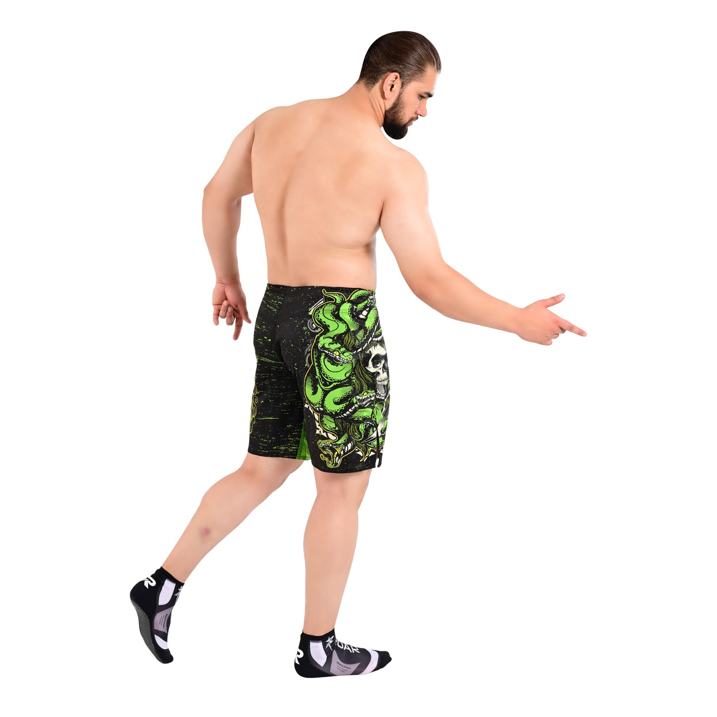 ROAR Kick Boxing MMA Cage Fight Grappling MUAY Thai Men's Short BJJ Shorts