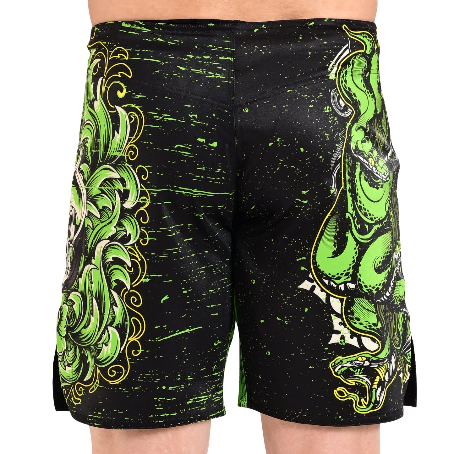 ROAR Kick Boxing MMA Cage Fight Grappling MUAY Thai Men's Short BJJ Shorts