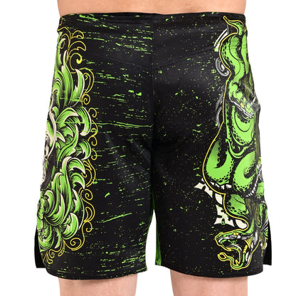 ROAR Kick Boxing MMA Cage Fight Grappling MUAY Thai Men's Short BJJ Shorts