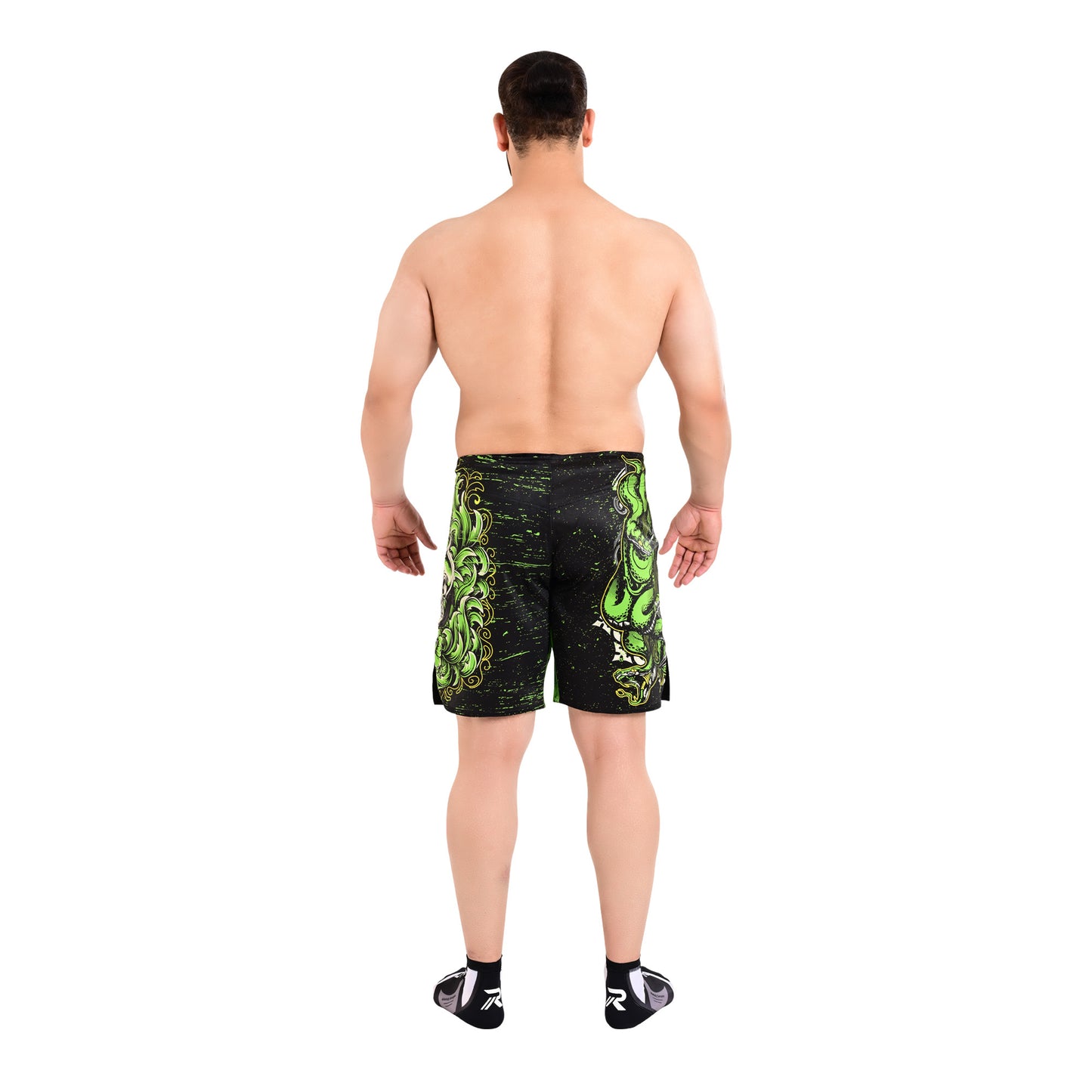 ROAR Kick Boxing MMA Cage Fight Grappling MUAY Thai Men's Short BJJ Shorts