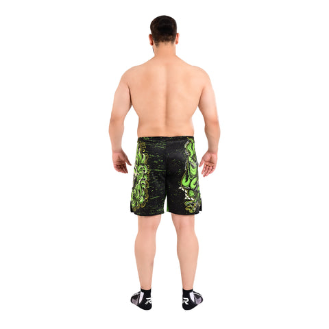 ROAR Kick Boxing MMA Cage Fight Grappling MUAY Thai Men's Short BJJ Shorts