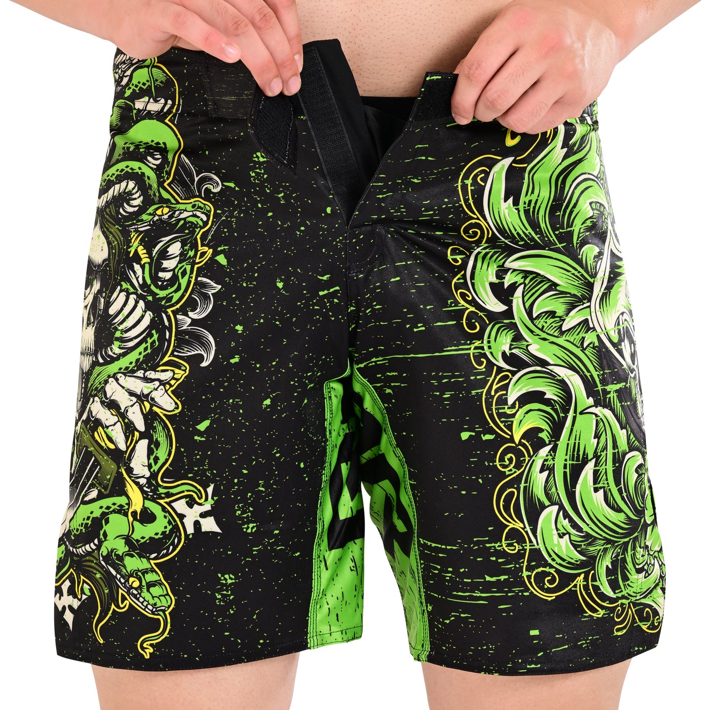 ROAR Kick Boxing MMA Cage Fight Grappling MUAY Thai Men's Short BJJ Shorts
