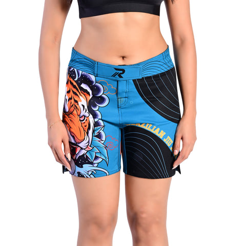 Roar Ladies MMA Shorts Tiger