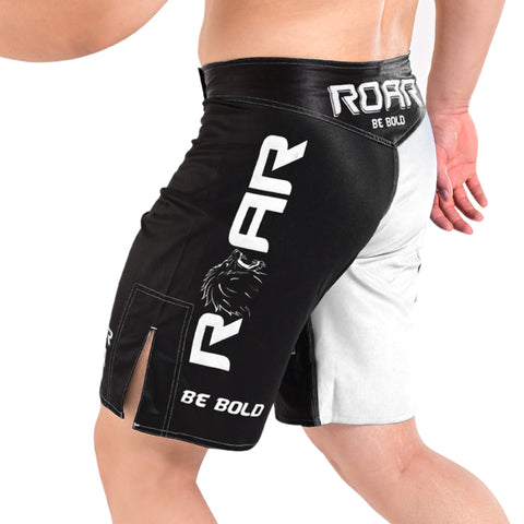 Roar Bjj Nogi Compression Grappling fight Workout Sublimated Shorts With Phone Pocket For Men