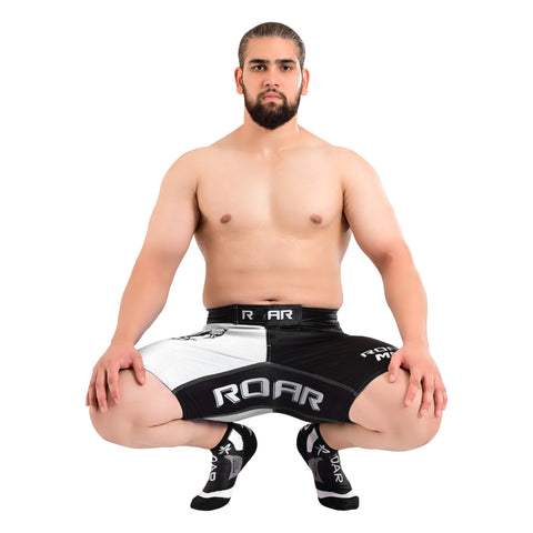 Roar Bjj Nogi Compression Grappling fight Workout Sublimated Shorts With Phone Pocket For Men