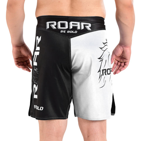 Roar Bjj Nogi Compression Grappling fight Workout Sublimated Shorts With Phone Pocket For Men